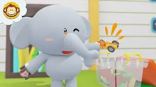 Membereskan Mainan | Lagu anak Indonesia | Balita