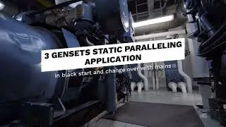 Static paralleling application in black start and change over with mains | Guadeloupe