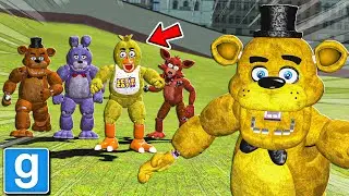 NEW Fazbear Ultimate Pill Pack Remastered Ultimate Chasing NPCs #1 Garry's Mod FNAF