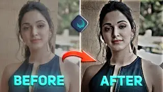How To Convert Normal Video To 4K | Alight Motion 4K Video Editing 🔥 #freepreset #xml