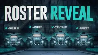 LDR Rocket League Roster Reveal | Announcement