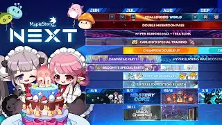 MapleStorySEA NEXT Update - All you need to know!