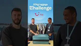 Ready… steady… PACK! Introducing the TUI 20kg Luggage Challenge 