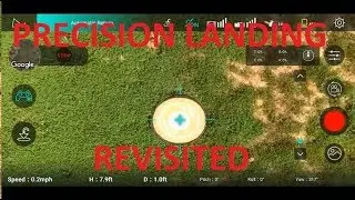 Hubsan Zino - Precision Landing Test 2