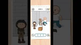 Brain Test 3: Tricky Quests & Adventures level 4 Solutions / Walkthrough