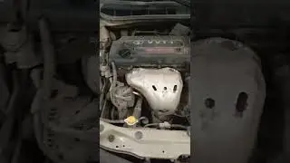 Toyota camry 40. 2.4 2azfe пробег 687 тысяч километров