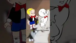 Casper is Richie Rich's Ghost