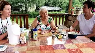šašlykit Keltossa