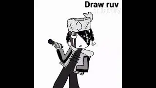 draw ruv (Friday night funkin)