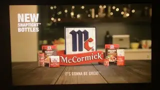 McCormick Seasoning “This Holiday Season” Commercial