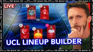 Fantasy Champions League Line Up Builder