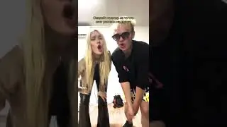 Лида и Дед Блонд 😍