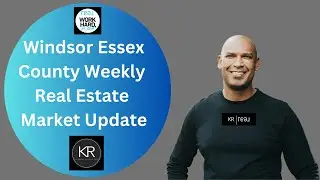 Windsor Ontario and  Essex County Real Estate Market Update June 1-15-2024