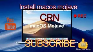 HOW to install Macos mojave on Windows PC 💻