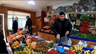 WE SPENT A FULL DAY WANDERING AROUND THE MARKETS AND BAZAARS IN TAŞKÖPRÜ.