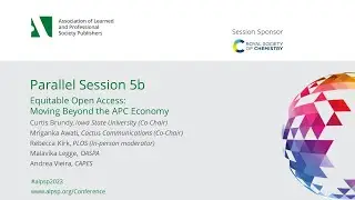 ALPSP Annual Conference and Awards 2023. Session 5b