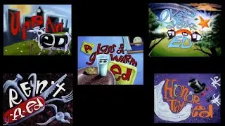 Gushing Over Ed, Edd n Eddy Title Cards