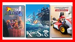 ТОП 5 новых игр на Nintendo Switch (с Марио и пиратами)