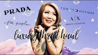 HUGE TORONTO LUXURY THRIFT HAUL | QUARANTINE EDITION