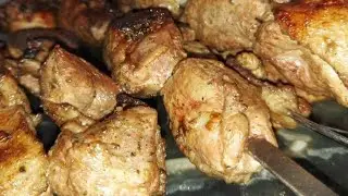Шашлык из утиной грудки. Самый простой и вкусный рецепт.
