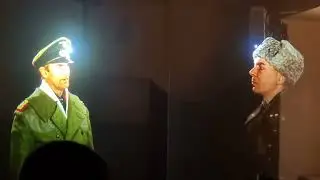 Волгоград. ЦУМ. место взятия в плен фельдмаршала Паулюса, создателя плана Барбаросса.
