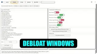 CARA DEBLOAT WINDOWS TERBARU 2024 | WINDOWS TUTORIAL