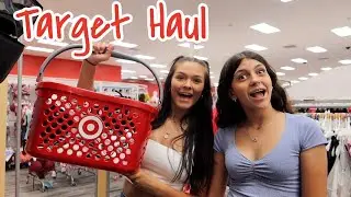 SWIMSUIT SHOPPING AT TARGET! TRY ON HAUL! EMMA AND ELLIE