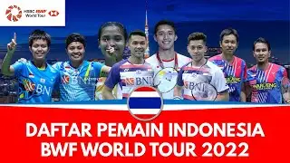 RESMI!! Daftar Wakil Indonesia di BWF World Tour Final 2022: Siti Fadia/Apriyani IKUT Di WTF 2022