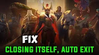 How to Dix dota 2 Auto exit, Crashing, Closing Itself