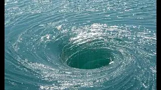 Real Large Vortex - full version (Saint-Malo, Barrage de la Rance)