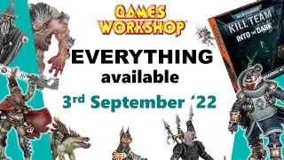 Everything available - Games Workshop 3rd Sep 22 | Kill Team Into the Dark | Warhammer 40k