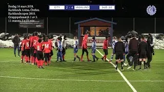 Eskilstuna City FK P04 - Vasalunds IF - Karlslundscupen 2018 (2018-03-16) (2-4)