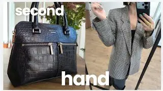 Дизайнерскую одежду нахожу в Секонд Хенде👗👜