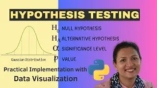 Statistical Analysis: Hypothesis Testing with Python Implementation