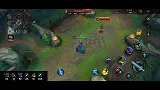 WILD RIFT - Jax Standard Engage Combo