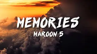 Maroon 5 - Memories (Lyrics)
