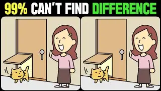 Spot The Difference : Can You Find Them All? [ Find The Difference #549 ]