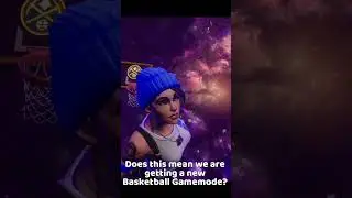 **NEW FORTNITE LEAK??** | Potential For A Basketball Gamemode? #fortnite #fortnitechapter5 #bbgonyt