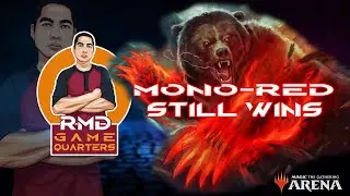 MTG Arena: Mono Red Monstrous Rage - Standard