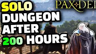 Pax Dei SOLOING a Wolf Den, 200 Hours for THIS?!