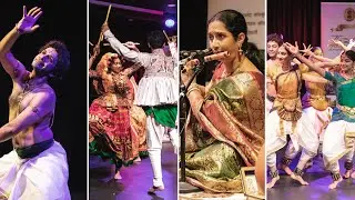 Indian Showcase: Flute Artiste Dr Jayaprada Ramamurthy, Pavitra Bhat & Margam Academy Dancers at AIM