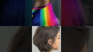 if they made you choose Rainbow VS simple