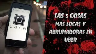 LAS 5 COSAS MÁS LOCAS HECHAS POR CONDUCTORES DE UBER GRABADOS EN VIDEO