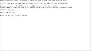 How to Get UTorrent Pro For Free