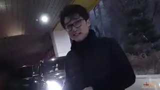 20200215  안재욱 배우님, 뮤지컬 셜록홈즈 첫공연후 퇴근길( 안재욱, 산들, 이영미, 이주광, 권민재, 김법래 공연)