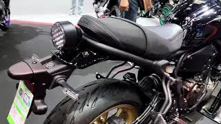 2023 Yamaha XSR700 Historic Black