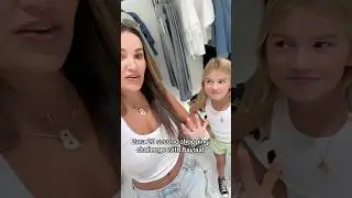 Baylaa grabbed THIS much in 20 seconds at Zara 🛍️😱 