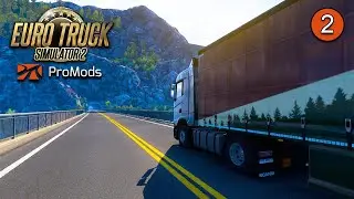 ETS2 - Exploring Norway - Promods Ep 2