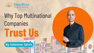 Why Leading Multinationals Trust SimuRise for their Leadership Offsites – Solomon Salvis