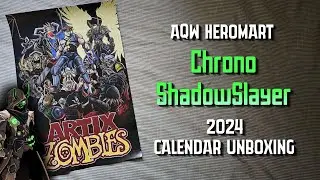 AQW  - 2024 Calendar HeroMart Unboxing! (Chrono ShadowSlayer)